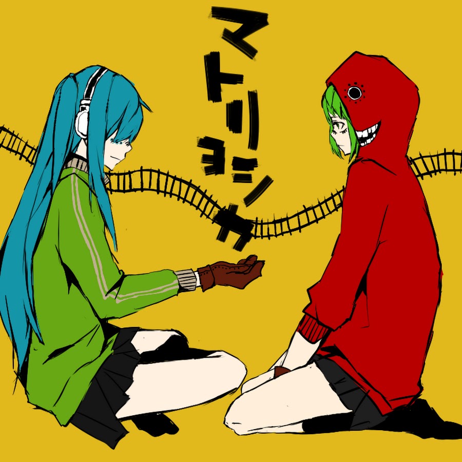 Matryoshka vocaloid. Мику и гуми матрёшка. Гуми Вокалоид Матрешка. Matryoshka Miku and Gumi. Матрешка Хатсуне Мику и гуми.