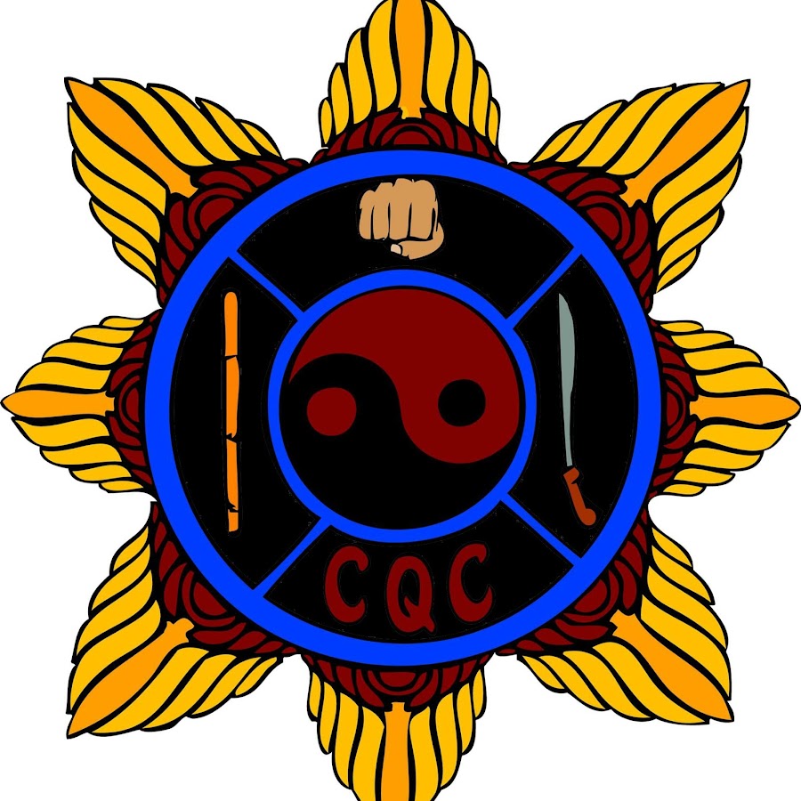 Combat academy. CQC logo.