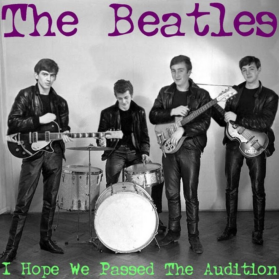 We passed. Decca Audition 1962. The Beatles - the Decca Auditions foto. My Bonnie Beatles.