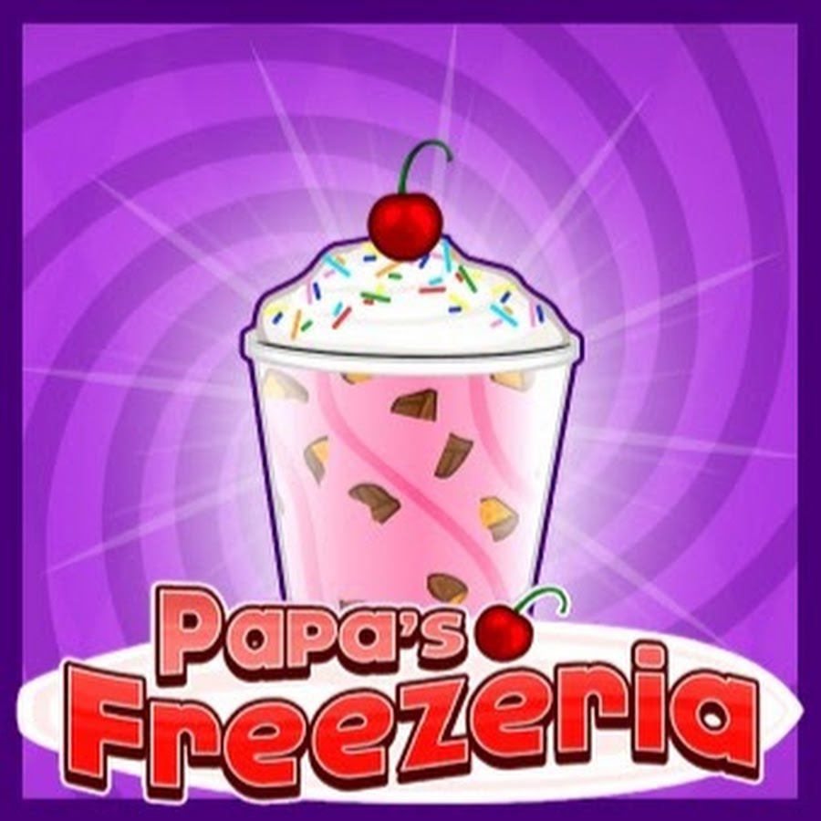 Игры пап луи мороженое. Папа Луи Freezeria. Игра Papa's Freezeria. Папа Луи кафе мороженое. Papa Ice Cream game.