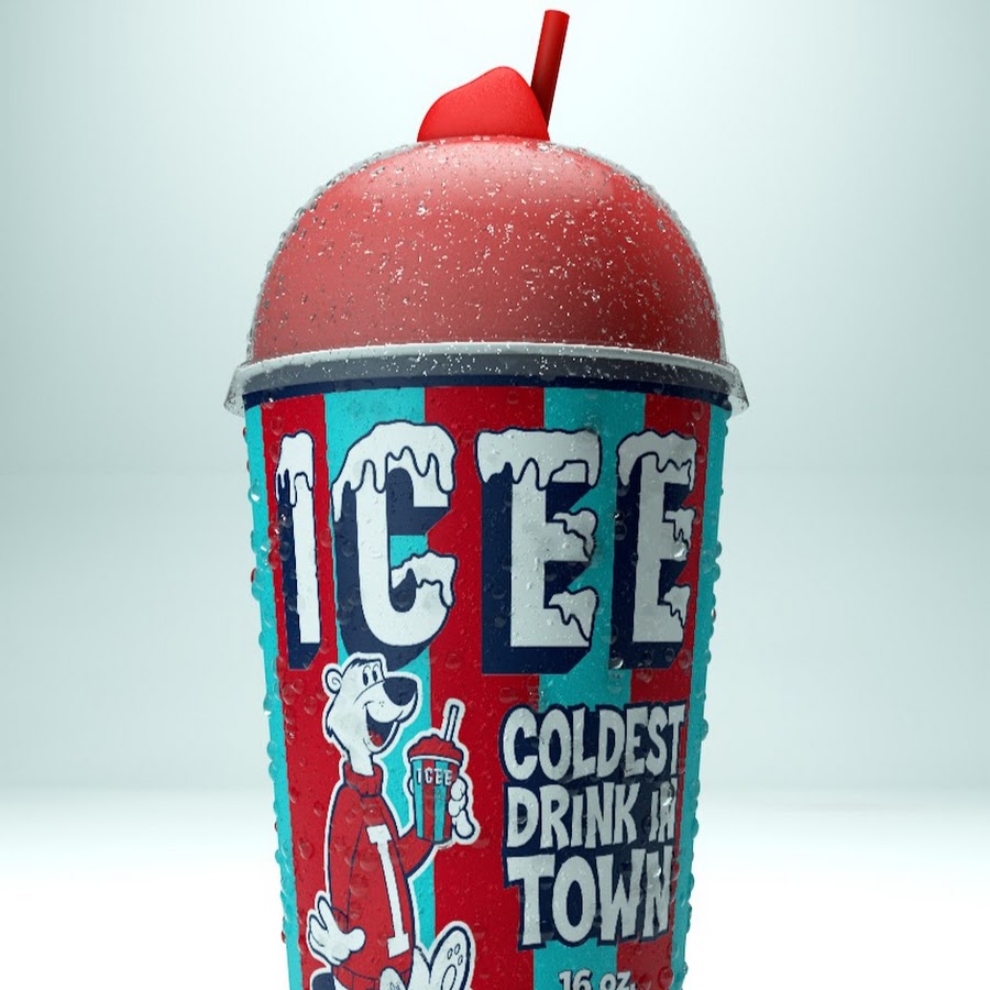 Icee. Газировка Icee. Icees напиток. Slurpee font. Coldest Drink in Town Icee.