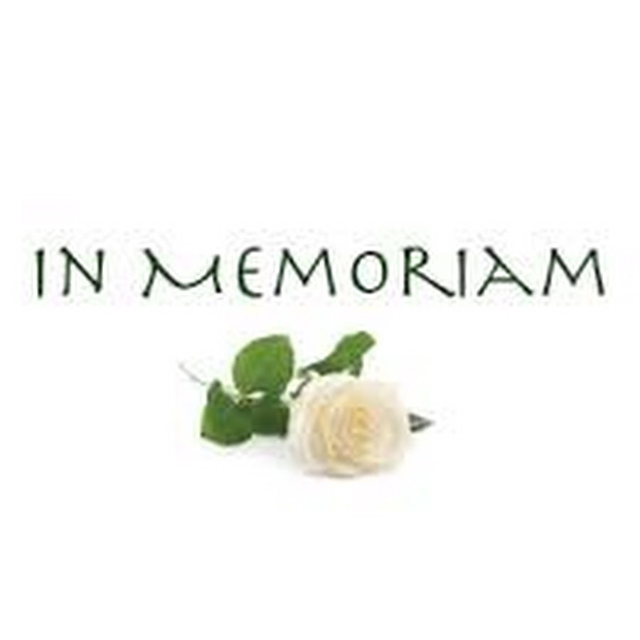 Ин мемориам. In Memoriam тату. Memoriam logo.