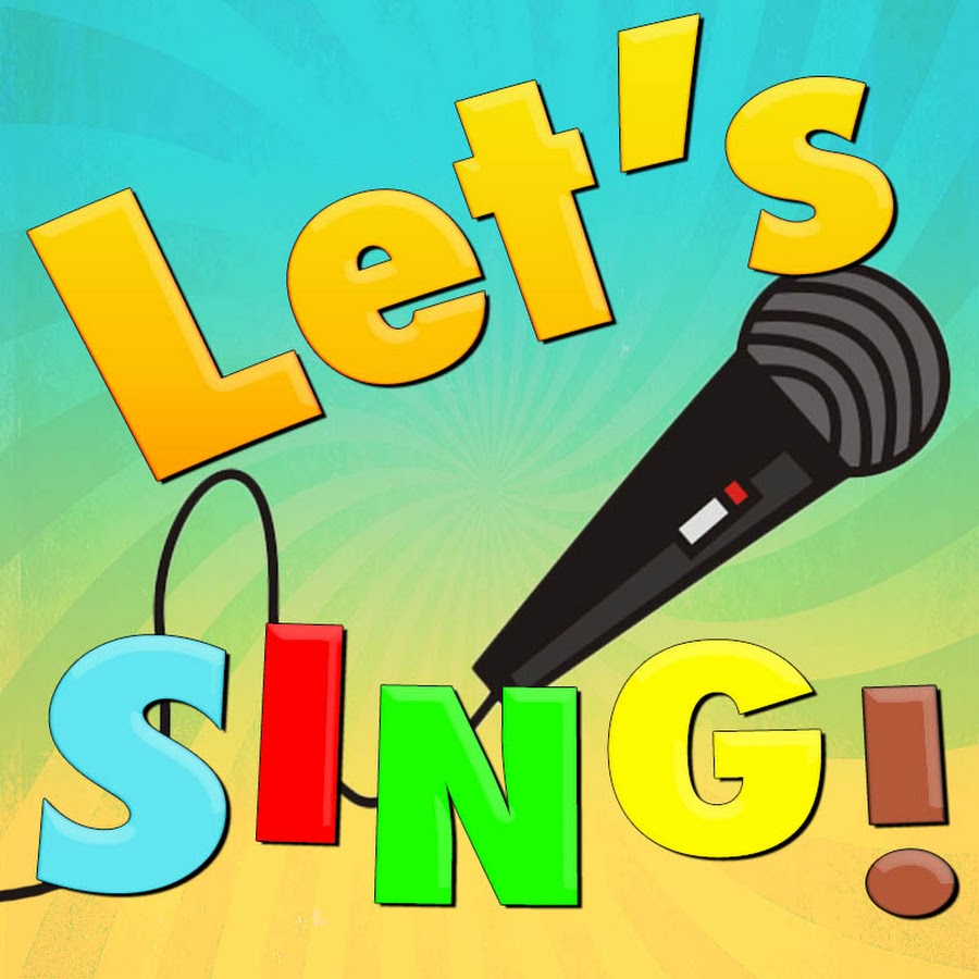 I sing along. Let's Sing. Петь на английском. Time to Sing для детей. Картинка Let's Sing для детей.
