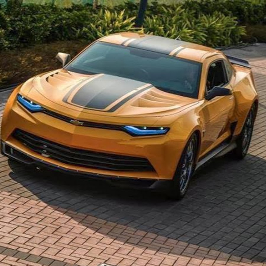 Chevrolet Camaro SS Transformers 4