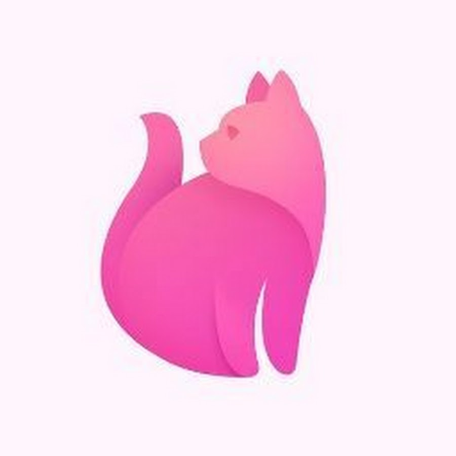 Cat logo. Логотип розовый кот. Арт студия розовый кот. Логотип кошки цветной. Розовый кот эмблема и надпись.