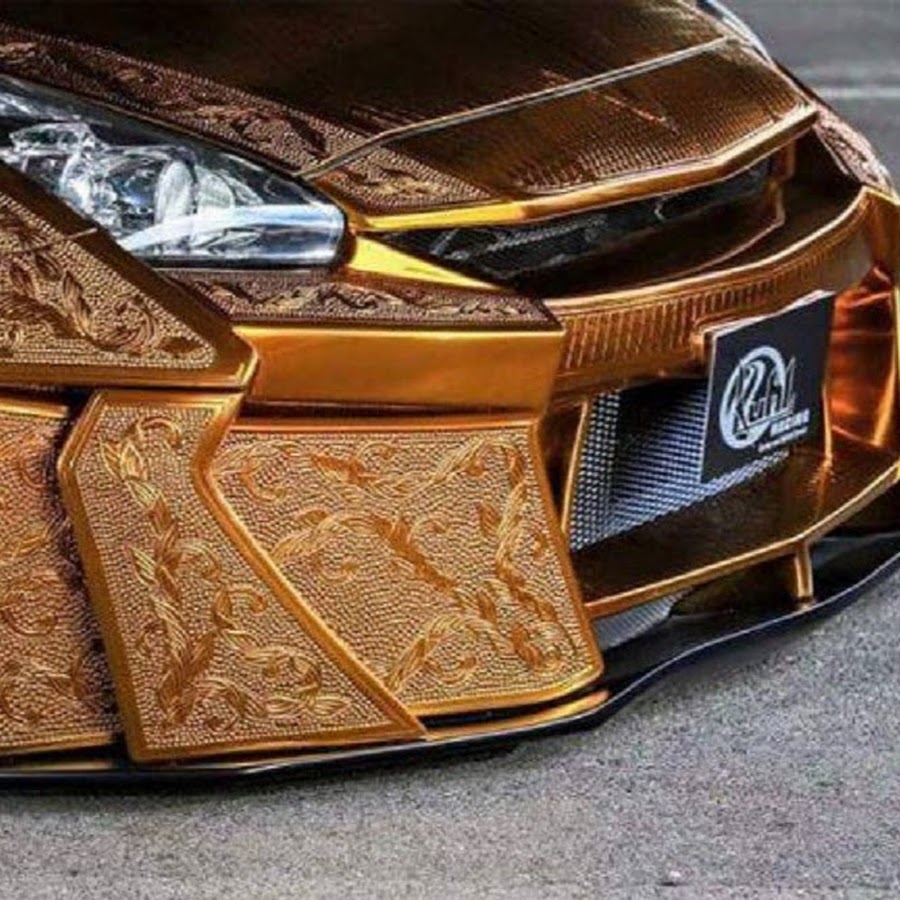 Р—РѕР»РѕС‚РѕР№ Nissan GTR Kuhl Racing