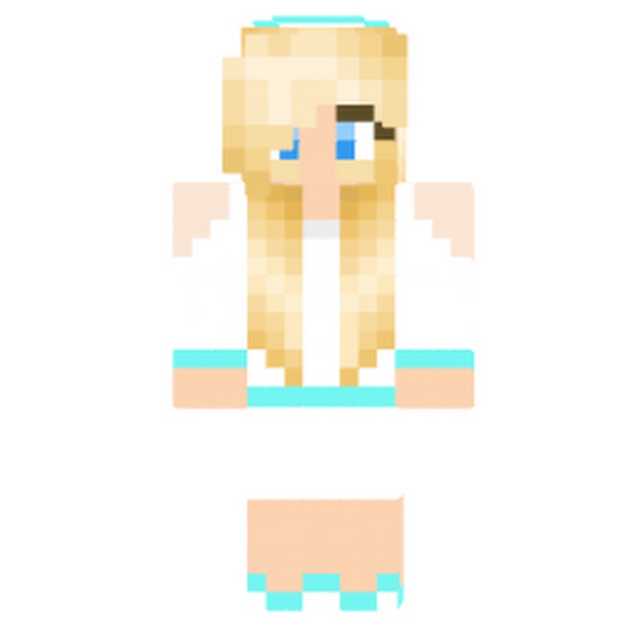 Minecraft angel skin