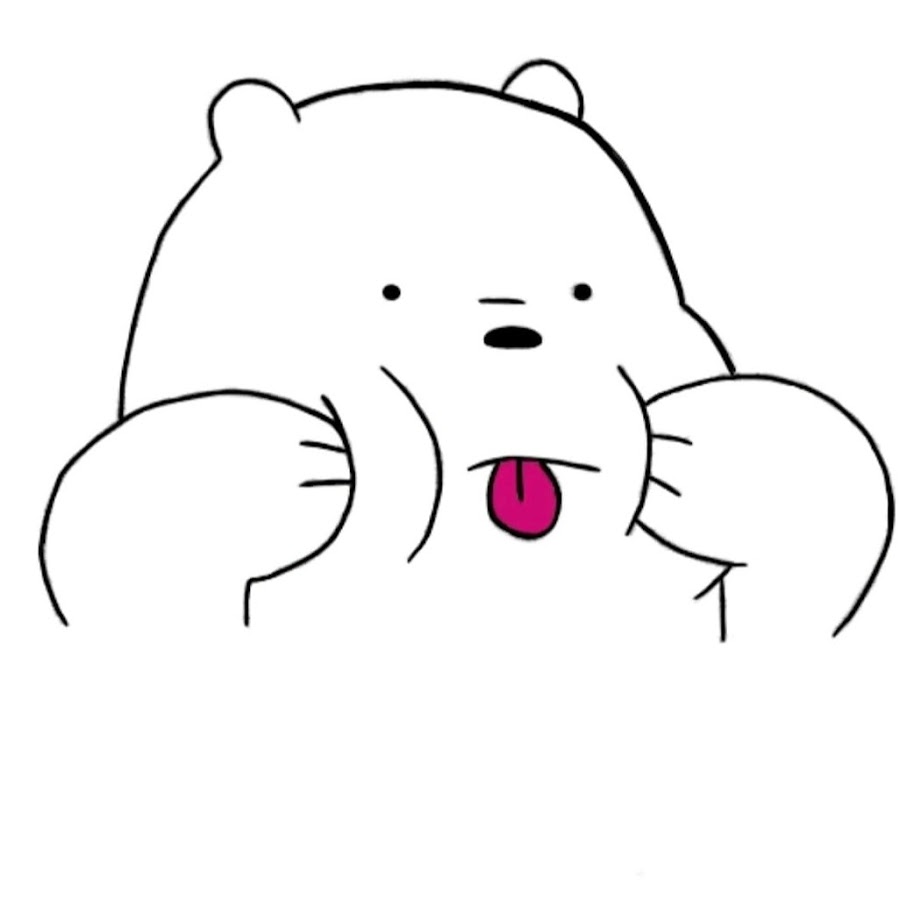 ICEBEAR Стикеры