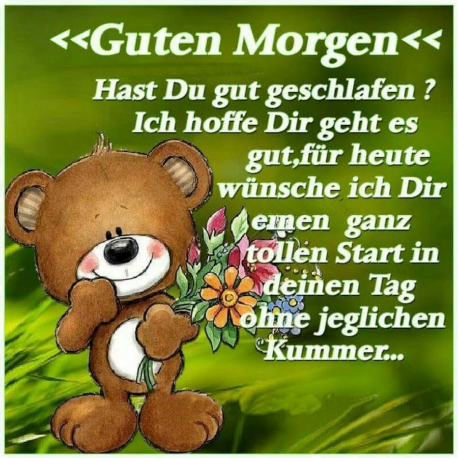 Guten morgen bilder