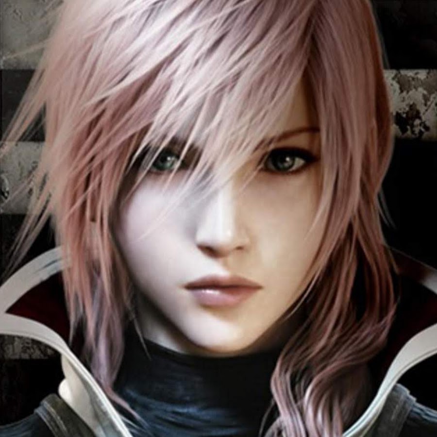 Lightning Final Fantasy avatar. Аэль.