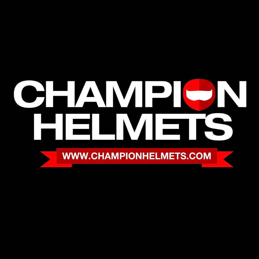 omhelzing rand behandeling Champion Helmets - YouTube