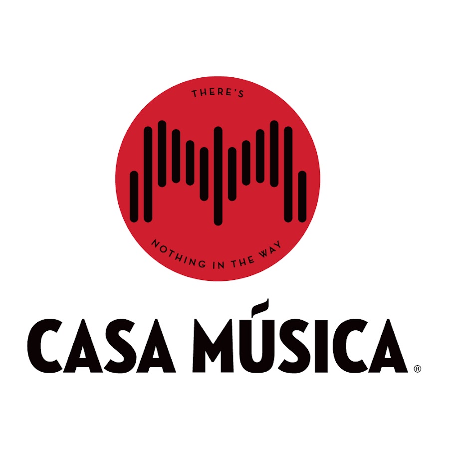 Casa musica de. La musica logo.