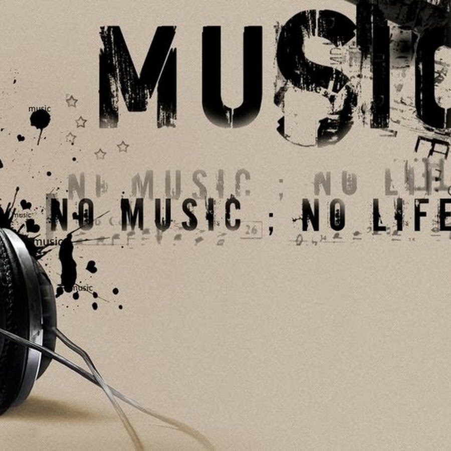 Ми дж. No Music no Life. Постер no Music no Life.