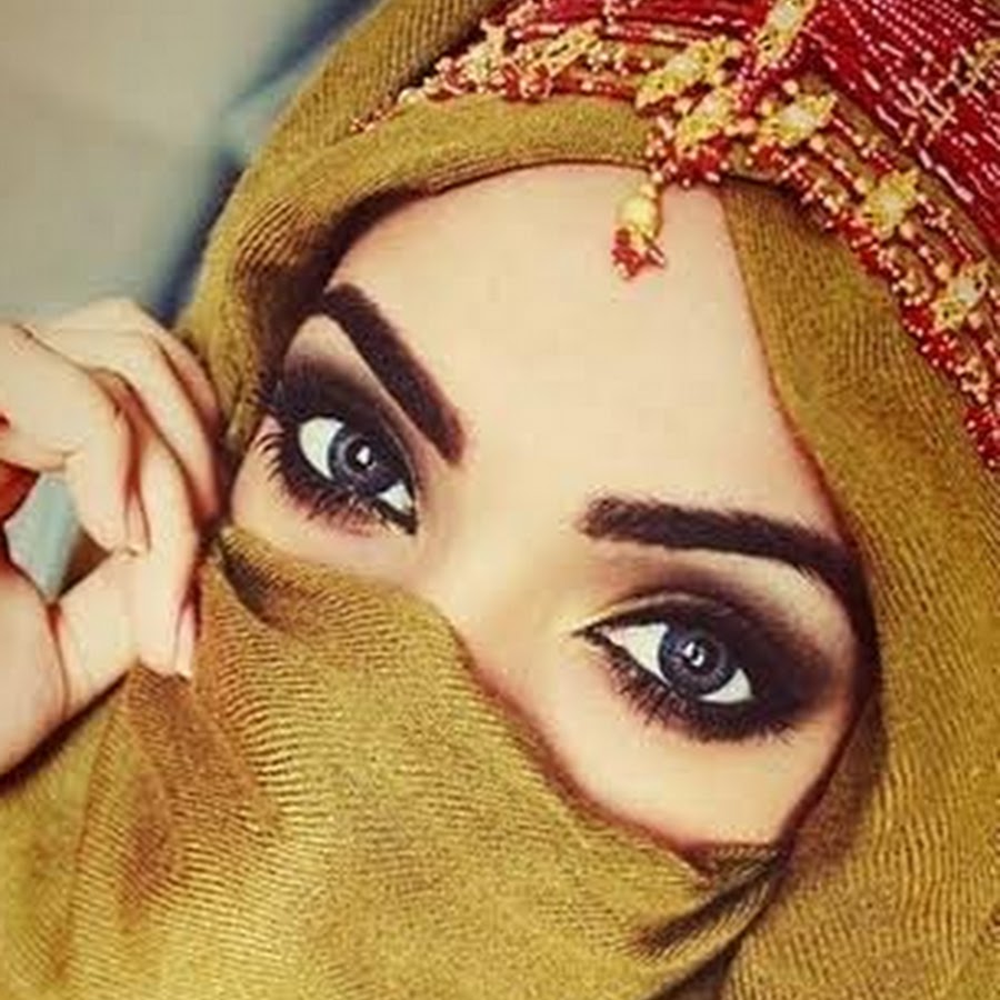 картинки глаза хиджаб
