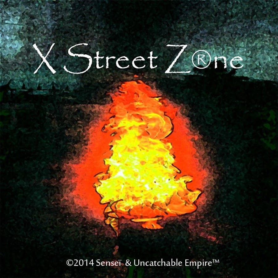 Street zone. Kavi. Breath on Fire. Fire Dance.