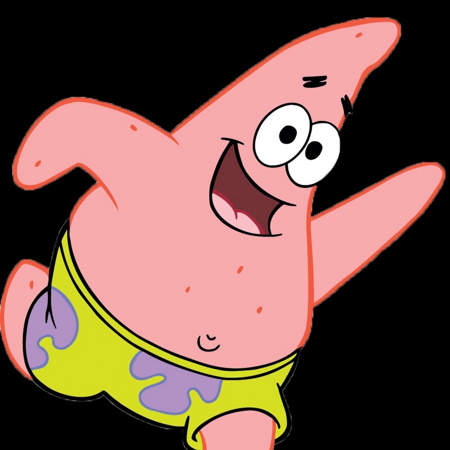 Патрик PNG. Wooooooo. Patrick PNG.