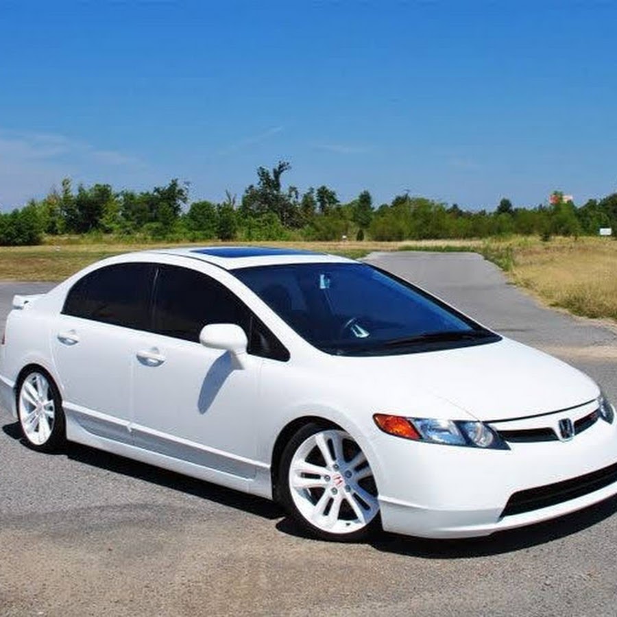 Honda Civic si 8 sedan White