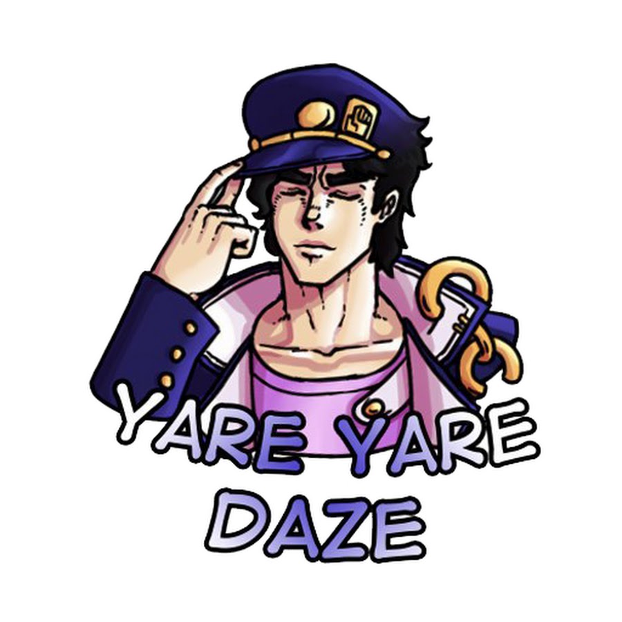 Yare yare. Наклейки Джоджо Яре Яре. Джоджо Джотаро Яре Яре. Стикеры Джоджо Джотаро.