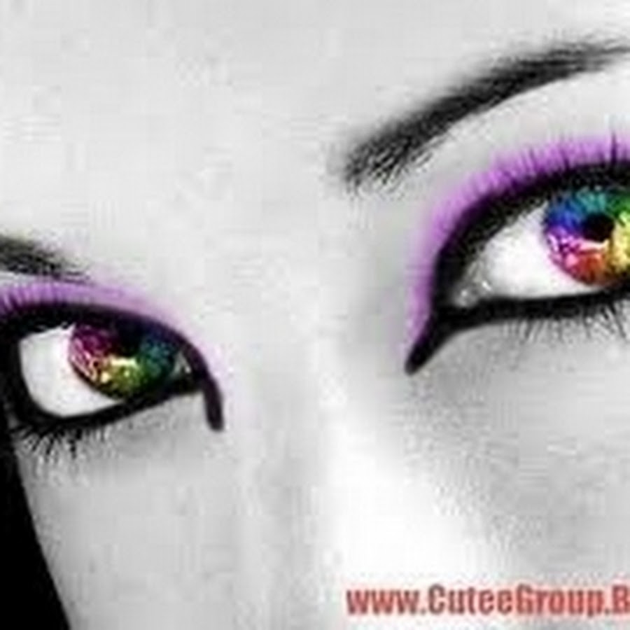 Longing eyes. Mystery of Rainbow the Eye.