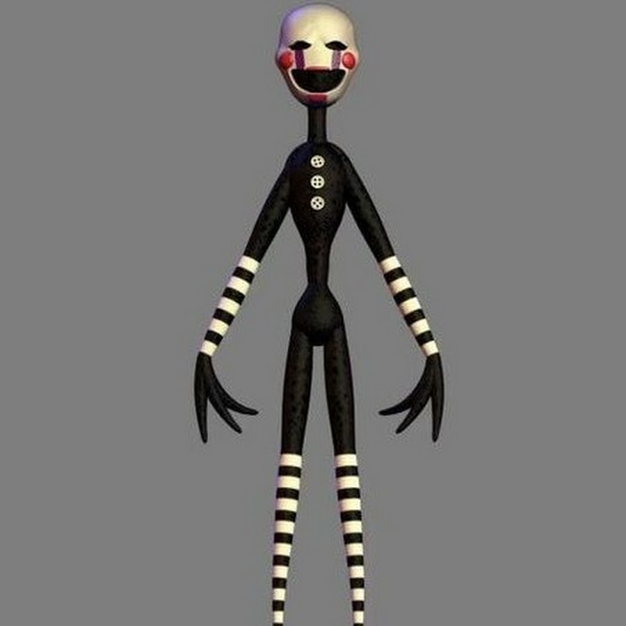 Marionette fnaf r34