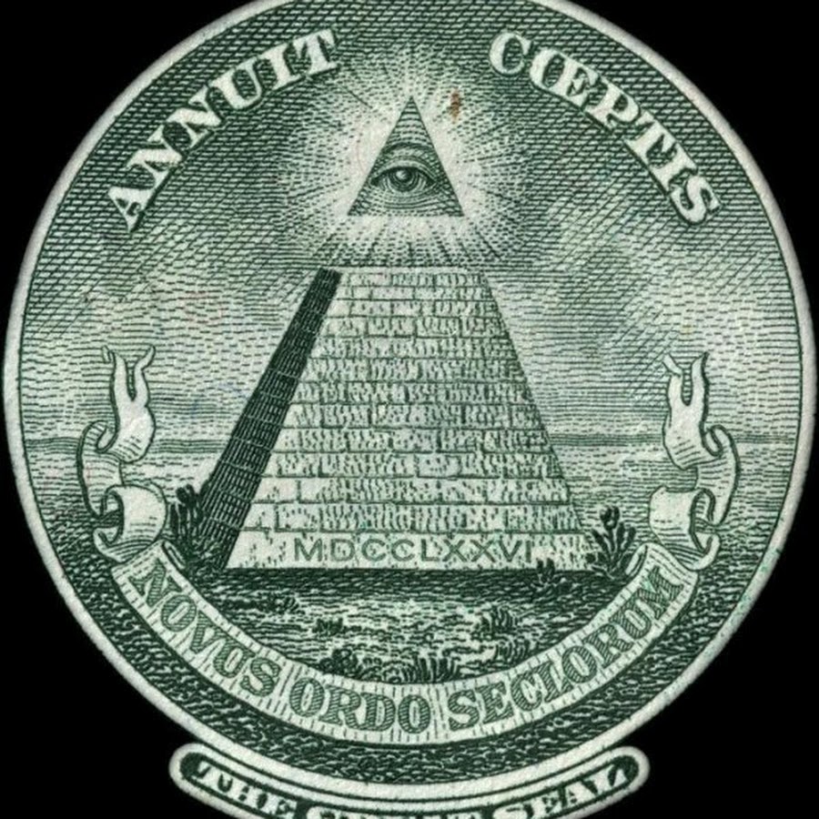 доллар глаз пирамида
