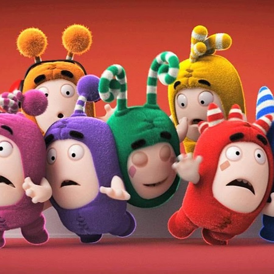 Oddbods Карусель