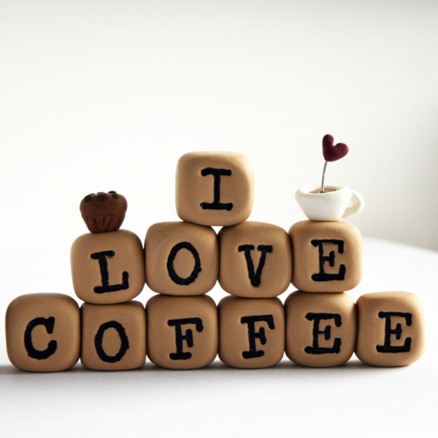 I love coffee. We Love Coffee.