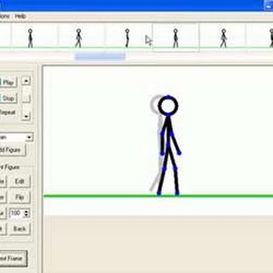 Где создать анимацию. Программа Pivot Stickfigure Animator (Pivot). Программа для рисования мультиков. Программы по анимации. Анимирования рисунка в программе.