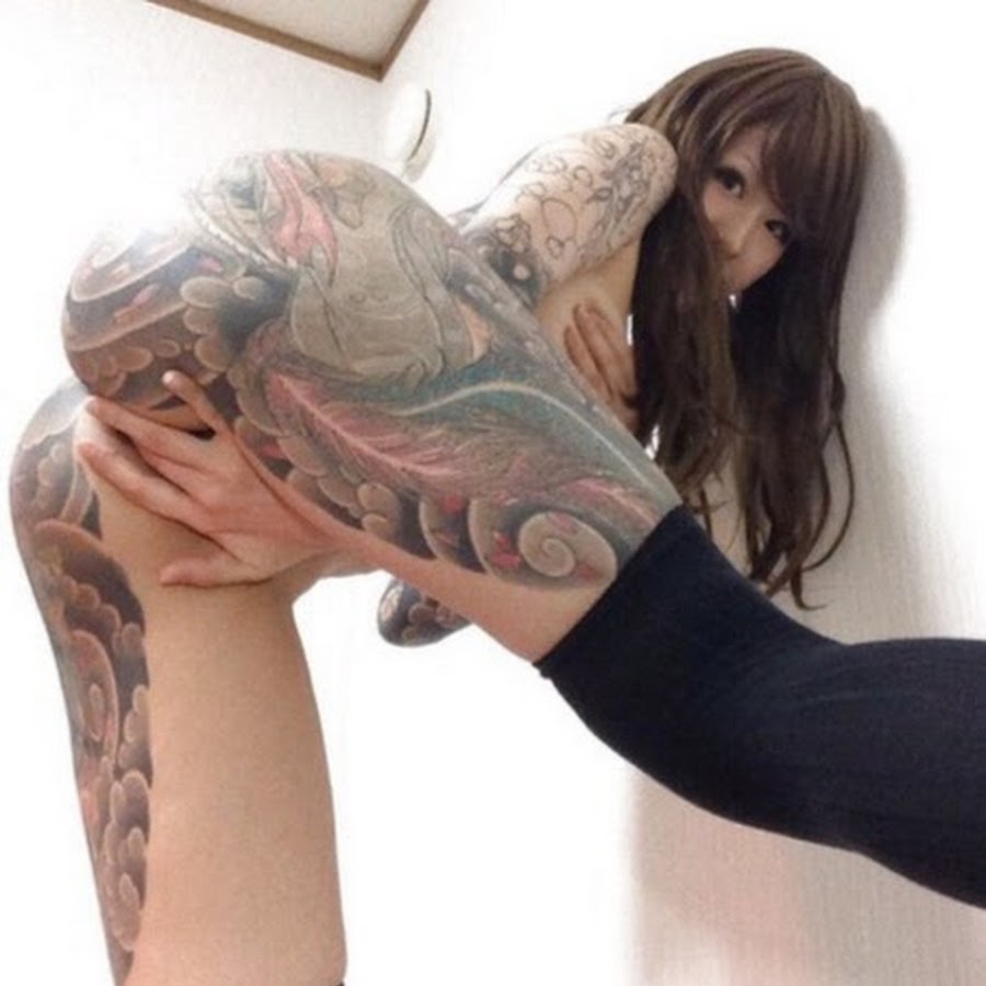 голая японка с татуировками фото 88