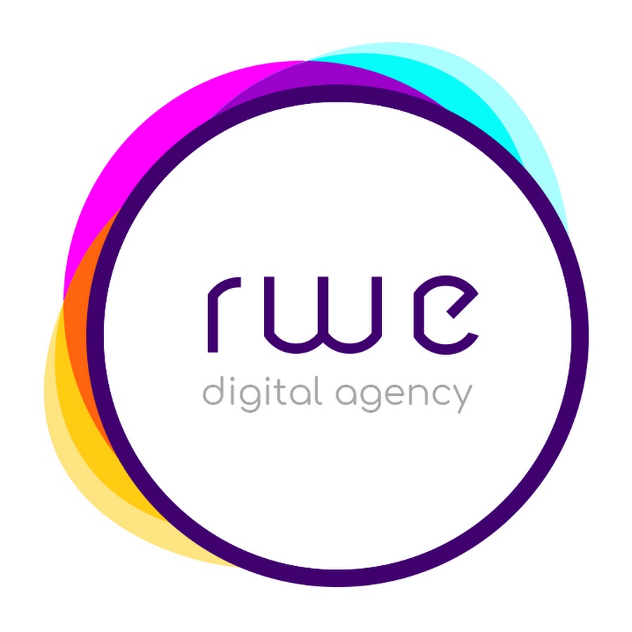 Digital logo. Цифровой логотип. Digital Agency логотипы. RWE логотип. Диджитал агентство PNG.