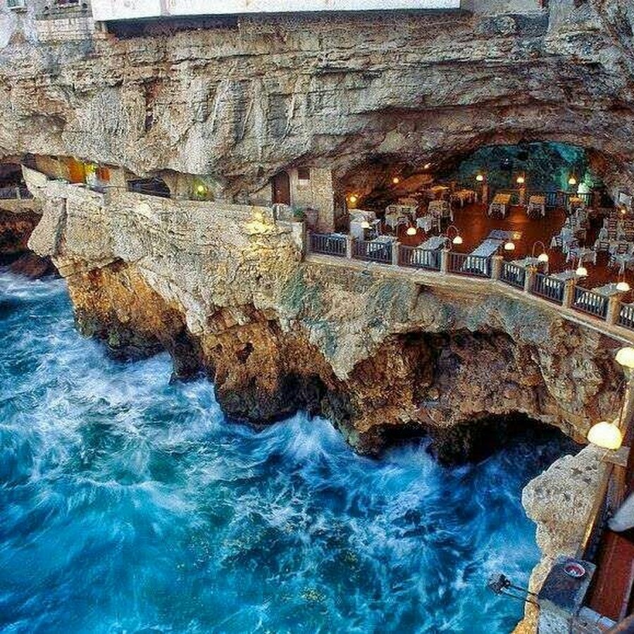 Grotta Palazzese Restaurant Италия