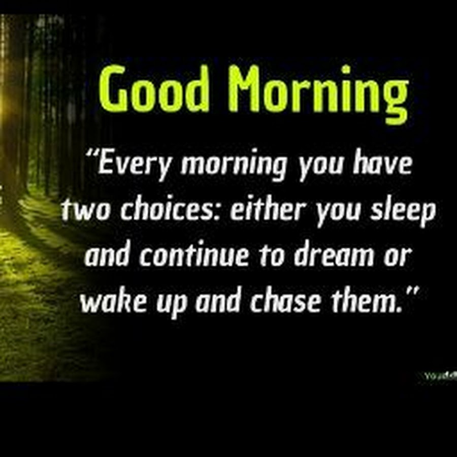 Every morning he. Every morning you have two choices. Good morning how did you Sleep картинки. Good morning did you Sleep well картинки. Every Morn in g you have two choices: your Dreams or Wake up and Chase them. Обои для ПК.