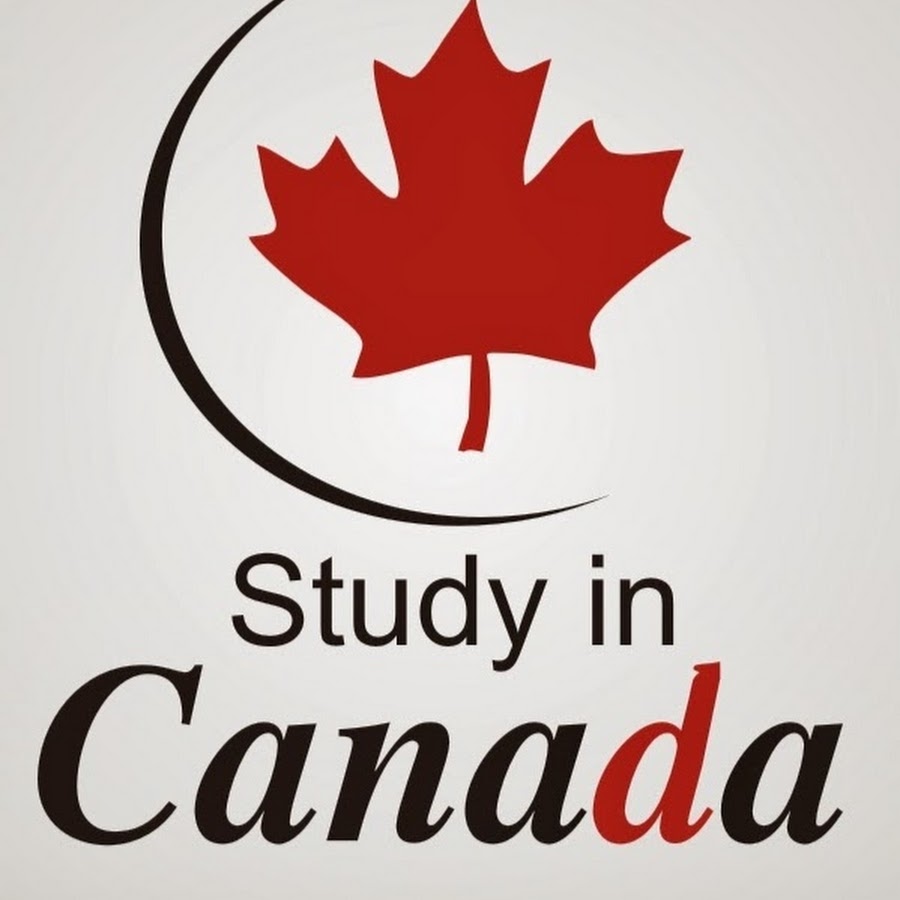 Study in canada. Study in Canada logo. Canada study PNG. Logo study youtube.