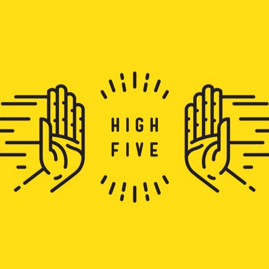 High Five логотип.