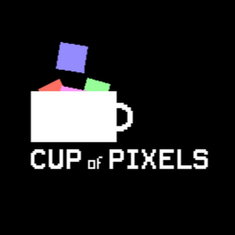 Pixel cup. Cup of Pixels - Kingdom Shell. Pixthefox.