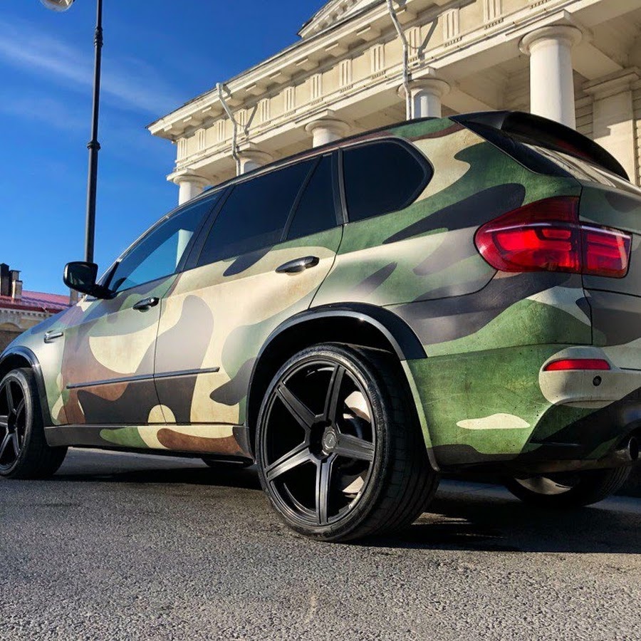 BMW e60 Camo