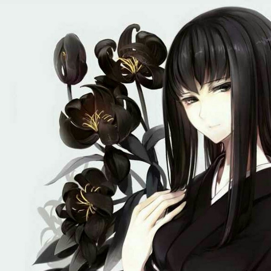 Dark lily