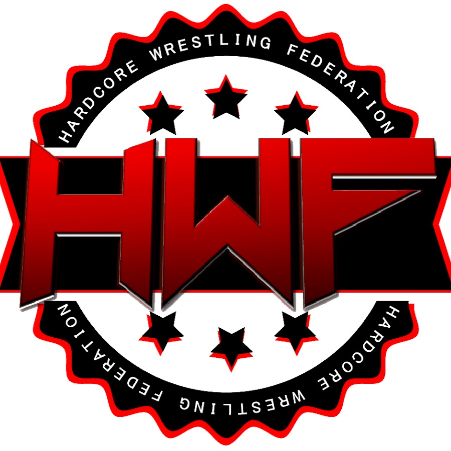 Канал хардкор. GWF логотип. Федерация реслинга _ Media 2000.