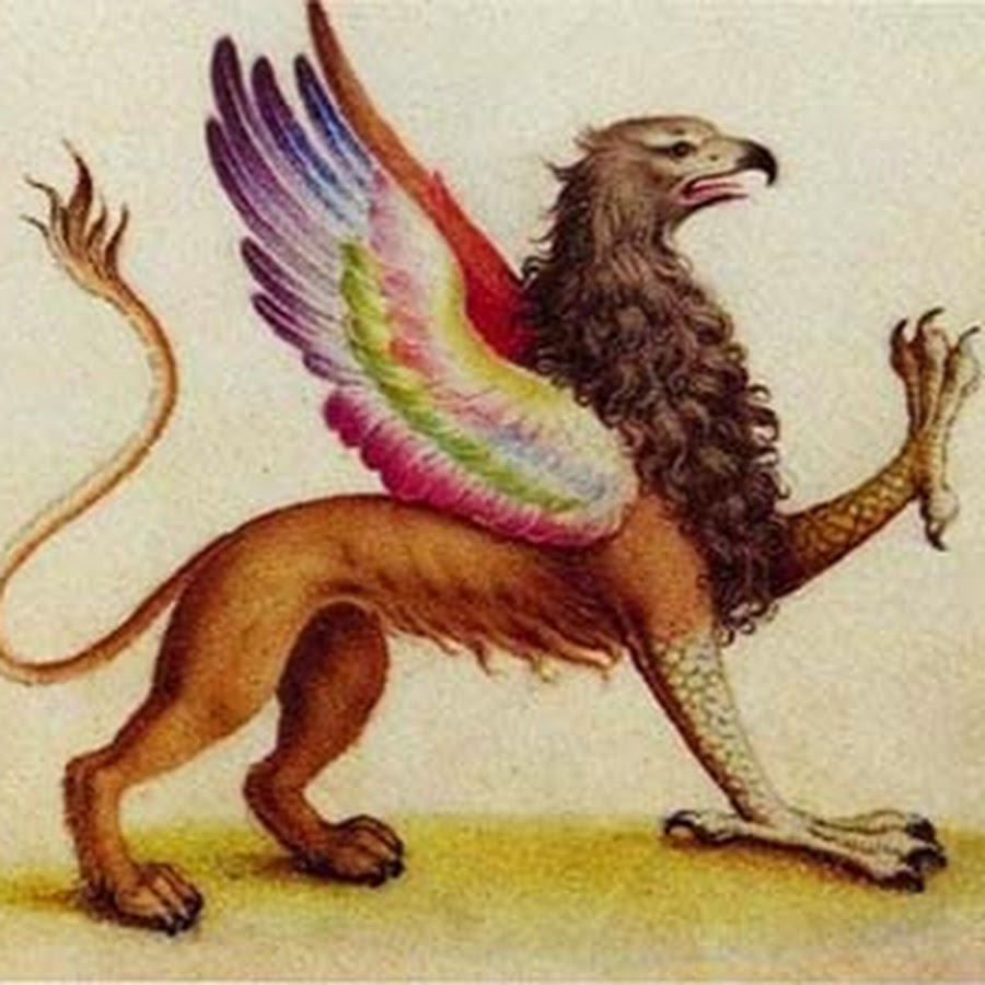 вымышленное существо с головой. демон мантикора. вымышленное существо с головой. брайан фрауд. брайан фрауд тролли.