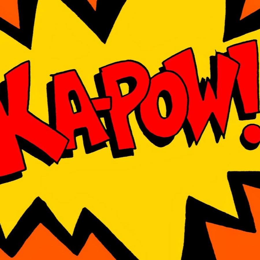 Pow c. Ka-Pow ИВШЬ. Pow ютуб. Ka-Pow Bumpers. Ka Pow звук.