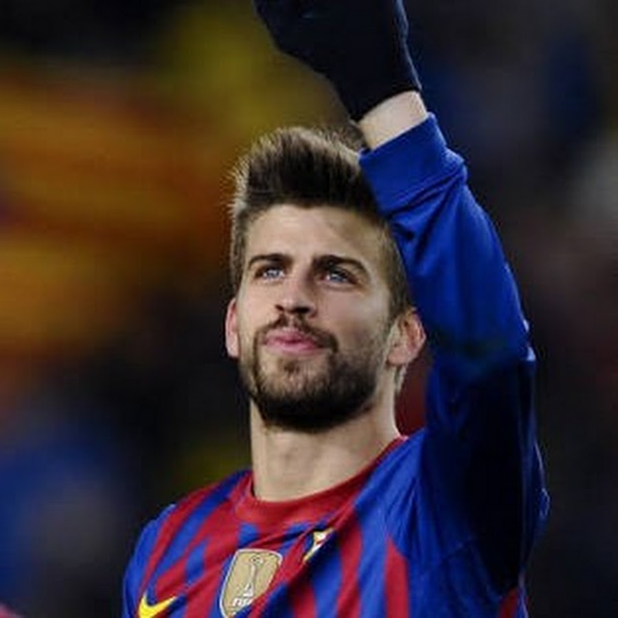 Pique Gerard Hairstyle