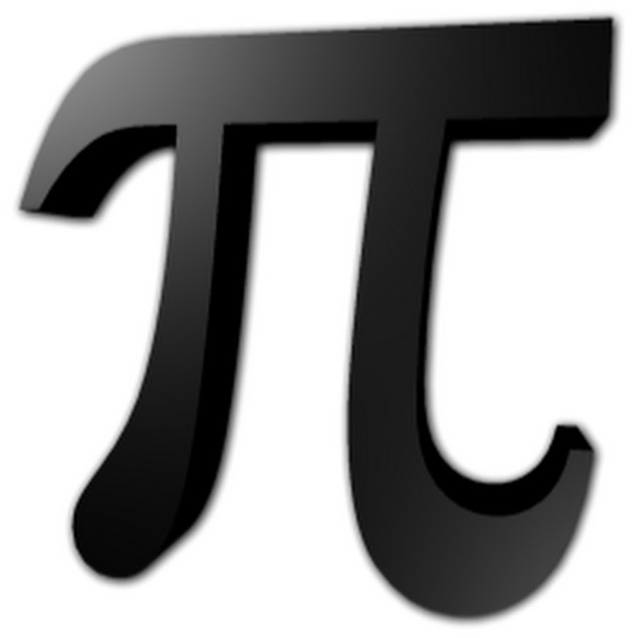 Буква пи. Logo calculator Pi.