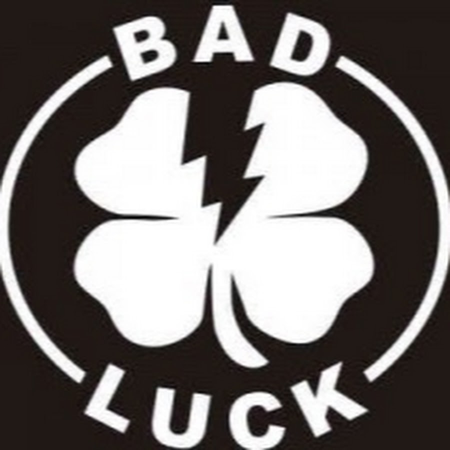 B y d. Bad luck. Bad luck symbols. Bad luck Flat. Бэд девиз.