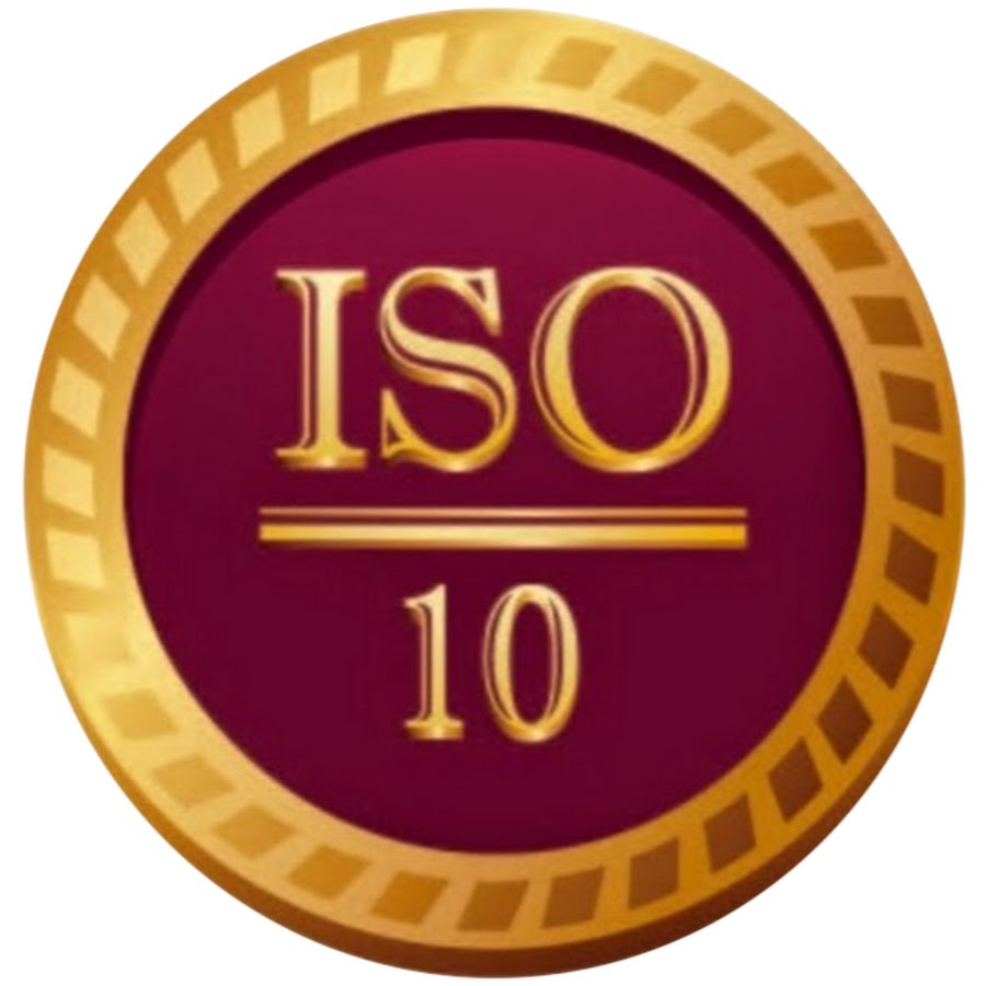 Пао 10. 10 Из ISO 9. ИСО 10 счастливый дом. ISO 10.0. ISO_10t_48.