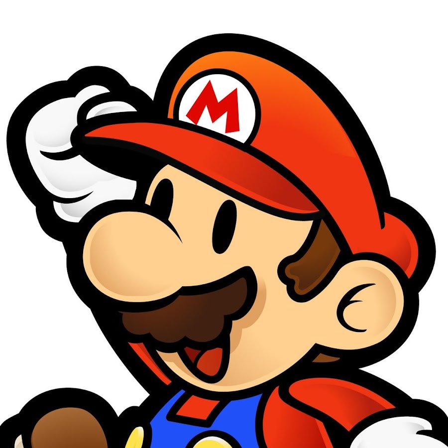 Питер и Марио. Paper Mario Color Splash. Гифт Марио значок.