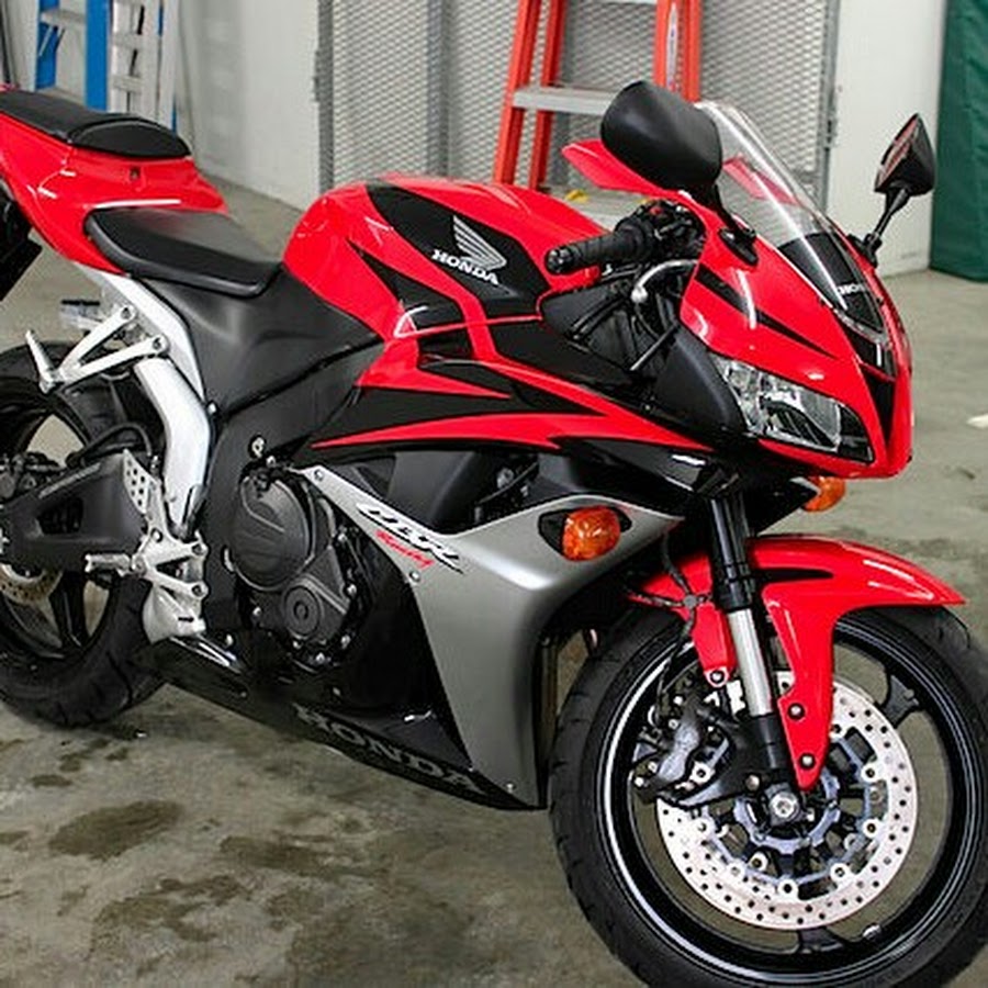 Honda cbr600rr 2013 черный