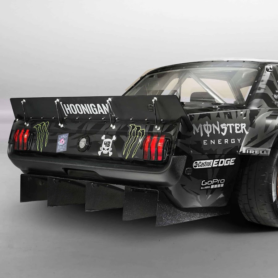 Ford Mustang Hoonicorn чертеж