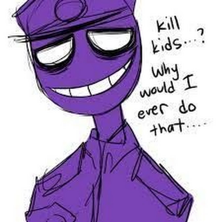 Fnaf purple guy