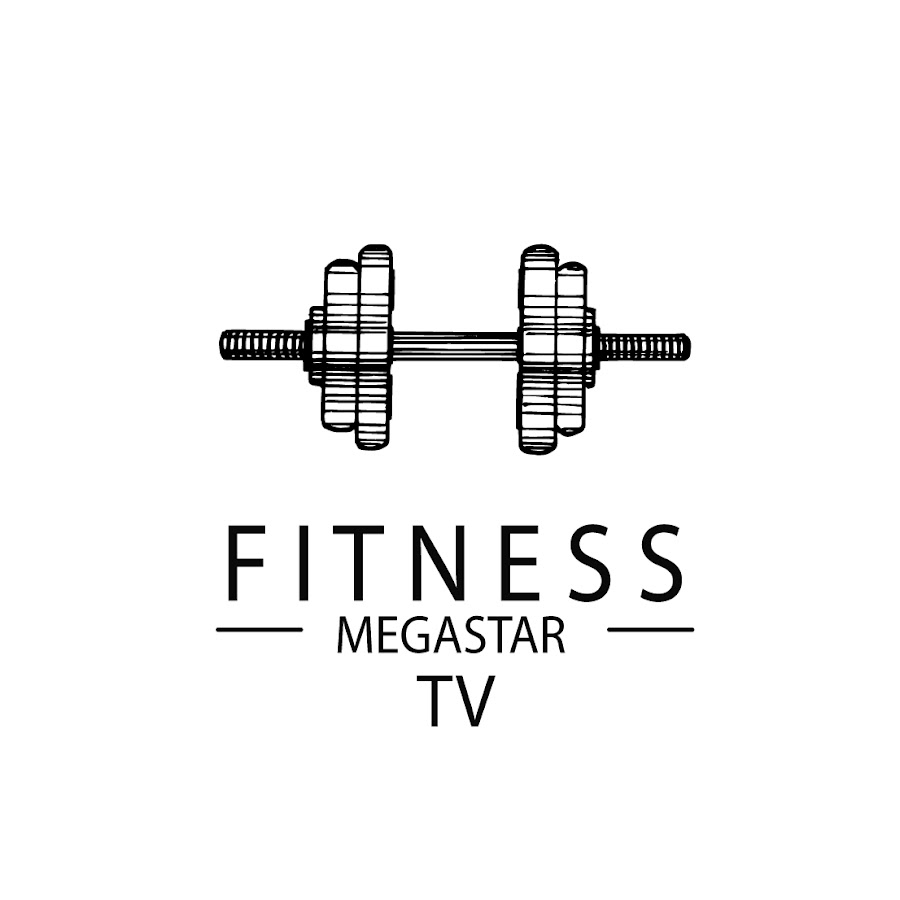 Фитнес стар. Black Star Fitness логотип.