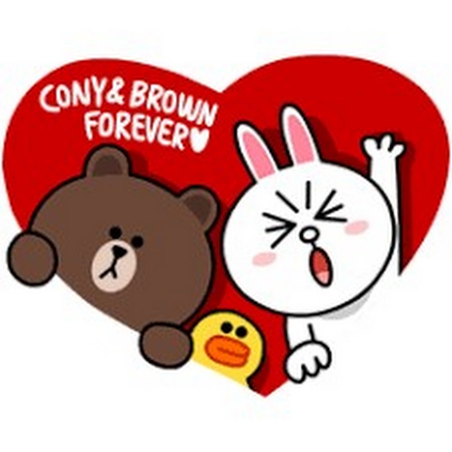 Cony. Стикеры line Cony. Line friends Стикеры.